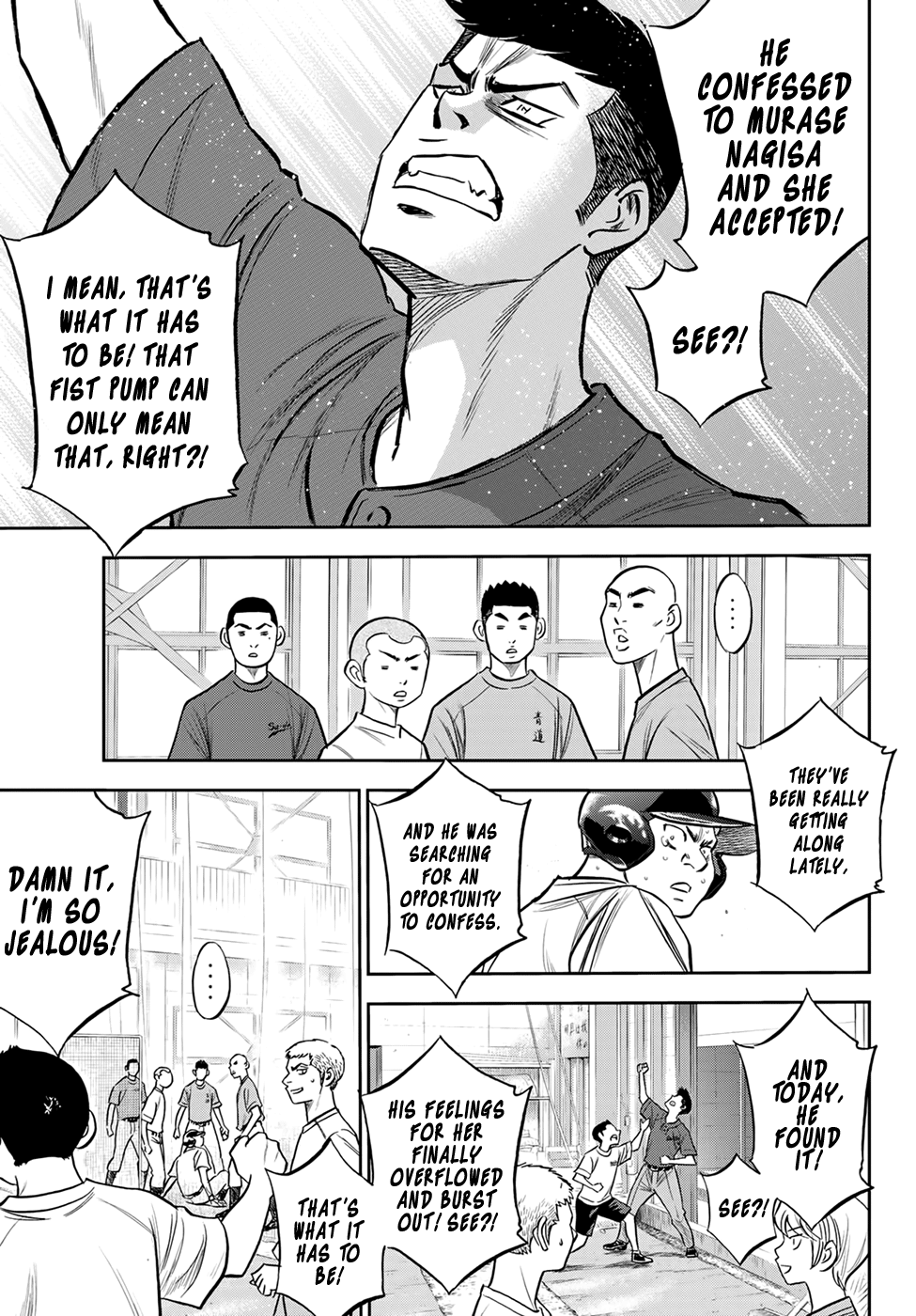 Daiya no A - Act II Chapter 218 18